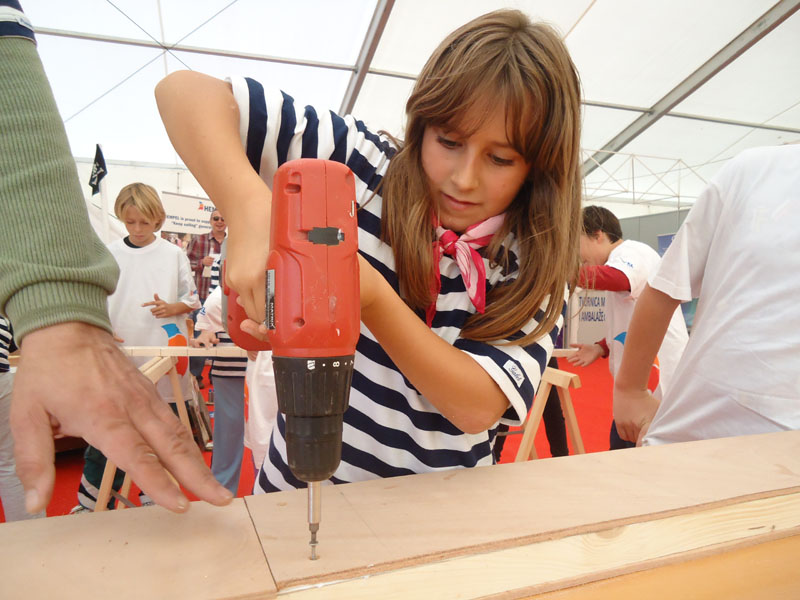 Biograd: Mala škola brodogradnje