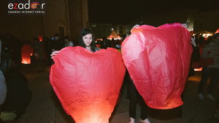 Humanitarni svjetlosni spektakl “Zaželi ljubav 2018.” @ Forum