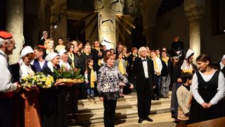 Pasionski oratorij “Zadnja postaja” ; foto Iva Perinčić