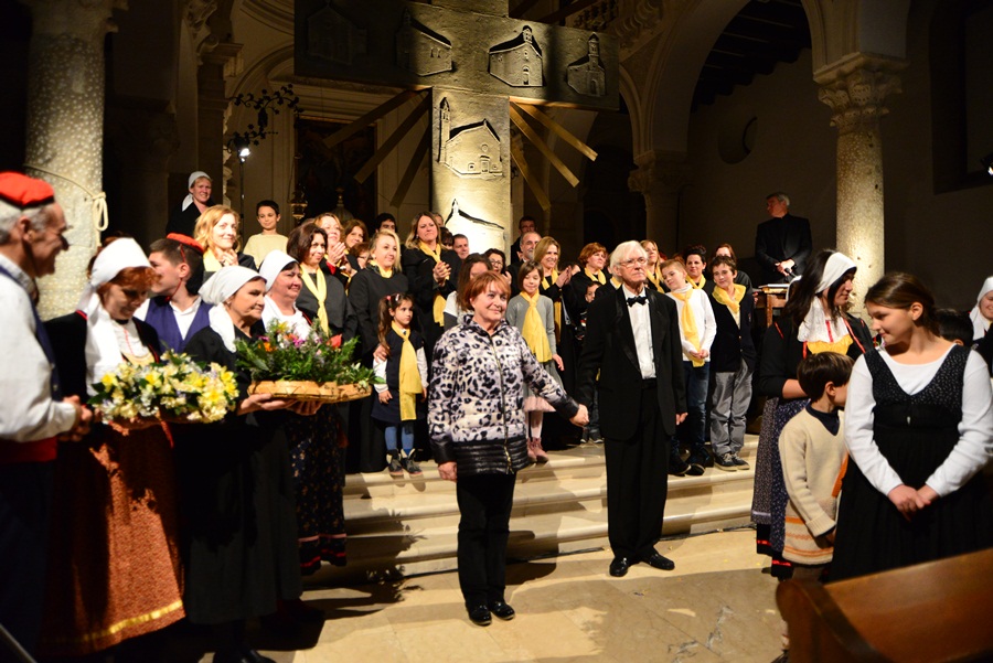 Pasionski oratorij “Zadnja postaja” ; foto Iva Perinčić