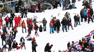 Vip Snow Queen Trophy, muška utrka 2015. Foto: PIXSELL