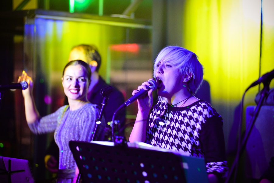 Elena Stela & Songbusters  rasplesali Zadrane ; foto Iva Perinčić