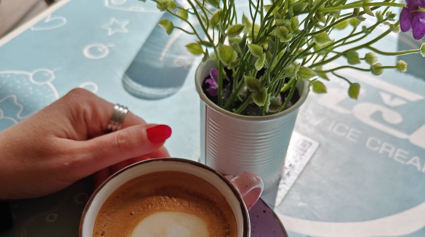 Kava veliki makijato