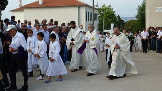 Tkon: Posljednji ispraćaj malenog anđela, Roka Ugrinića 7. lipnja 2011.