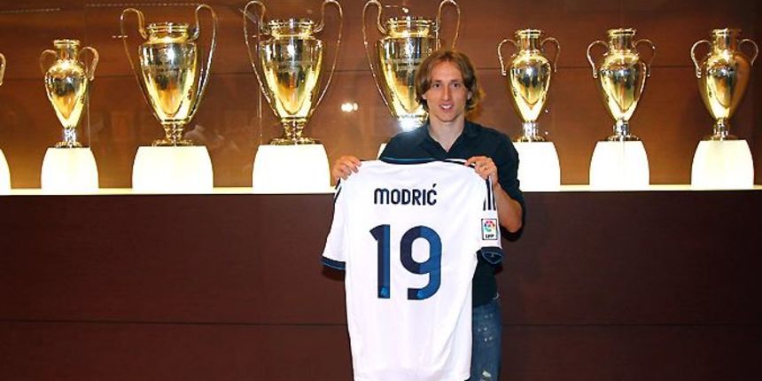 Luka Modrić, foto: realmadrid.com Luka Modrić, foto: realmadrid.com