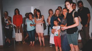 Performans “Granice” polaznika Glumačke radionice “Backstage” Performans “Granice” polaznika Glumačke radionice “Backstage”