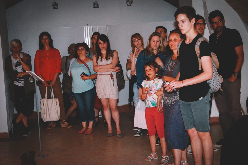 Performans “Granice” polaznika Glumačke radionice “Backstage” Performans “Granice” polaznika Glumačke radionice “Backstage”