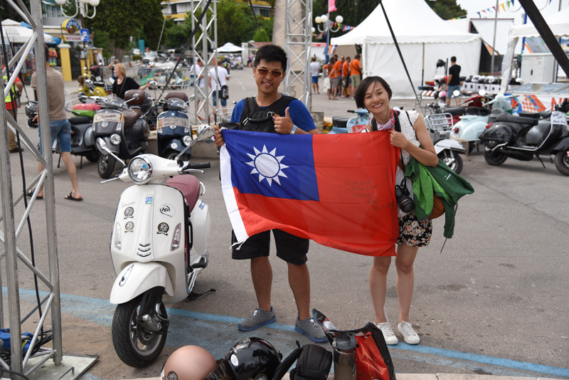 Završen Vespa World Days u Biogradu, foto- V. Pešić Završen Vespa World Days u Biogradu, foto- V. Pešić