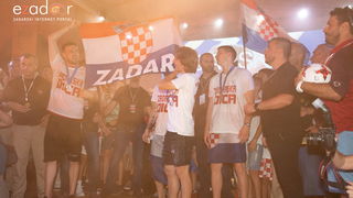 Veličanstven doček četvorice zadarskih Vatrenih