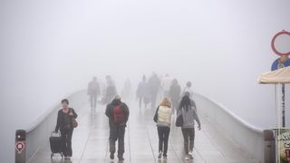 Zadrane jutros dočekala gusta magla