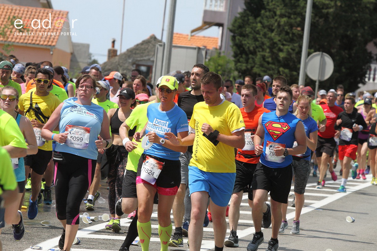 Wings for Life 2018: Okrjepa i prolazak kroz Bibinje trkača velikog srca