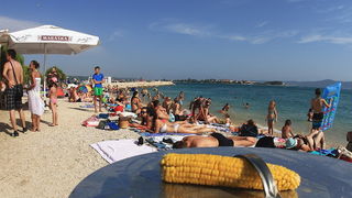 Bibinje: Turnir u odbojci na pijesku “Punta 2016”, pobjednice ekipa Cavsica iz Zadra. Foto: Leo Banić