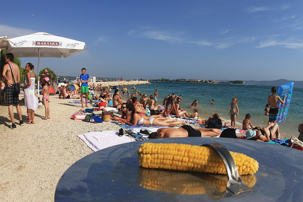 Bibinje: Turnir u odbojci na pijesku “Punta 2016”, pobjednice ekipa Cavsica iz Zadra. Foto: Leo Banić