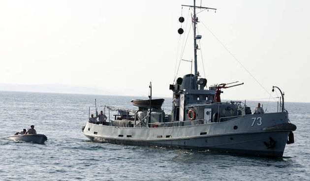 HRM na Zadarskoj rivi 17.09.2007.