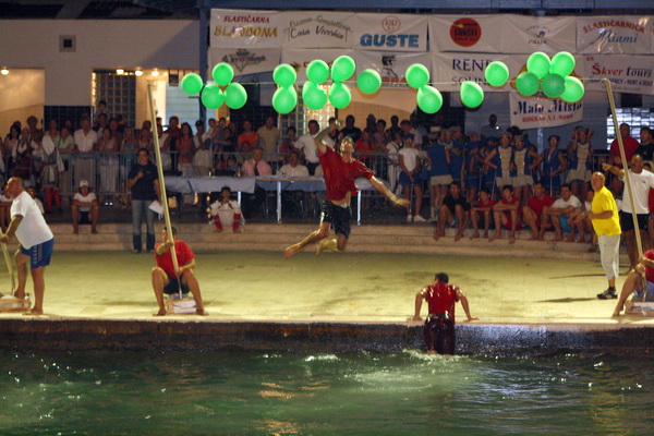 Biogradske litnje igre: Biograd n/M – Novi Vinodolski, 6. kolovoza 2009.