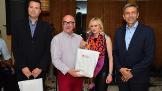 Gala večera sudionika Svjetske lige veterana u hotelu Funimation, Foto: Iva Perinčić