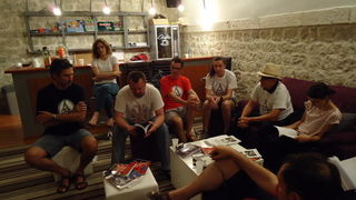 Studentski klub: DADAnti održali večer eksperimentalne poezije Studentski klub: DADAnti održali večer eksperimentalne poezije