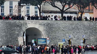 Karnevalska povorka 2012, Foto: Leonard Kvarantan Karnevalska povorka 2012, Foto: Leonard Kvarantan
