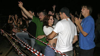 Kultur Shock u parku na Kapetanskom