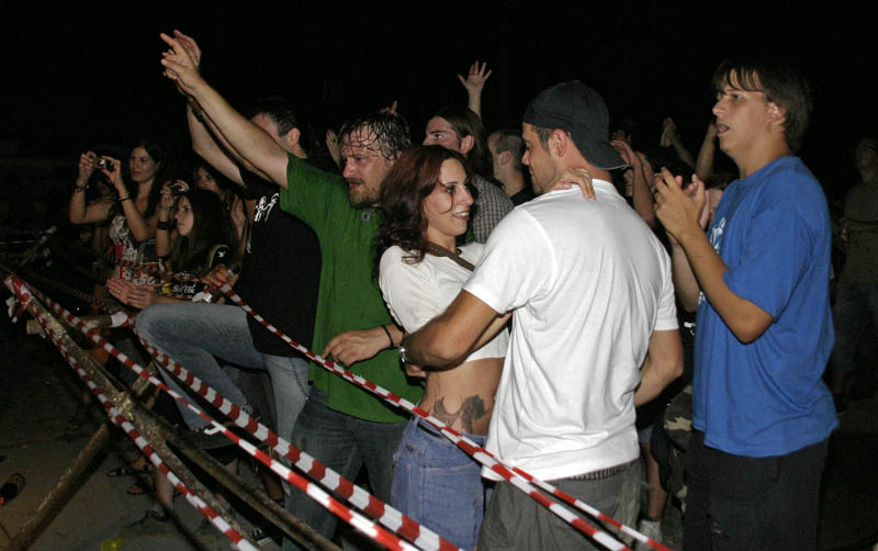 Kultur Shock u parku na Kapetanskom