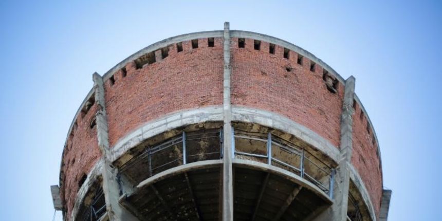 Vukovarski vodotoranj na Mitnici kao simbol stradanja grada Vukovara. Photo: Grgur Zucko/PIXSELL Vukovarski vodotoranj na Mitnici kao simbol stradanja grada Vukovara. Photo: Grgur Zucko/PIXSELL