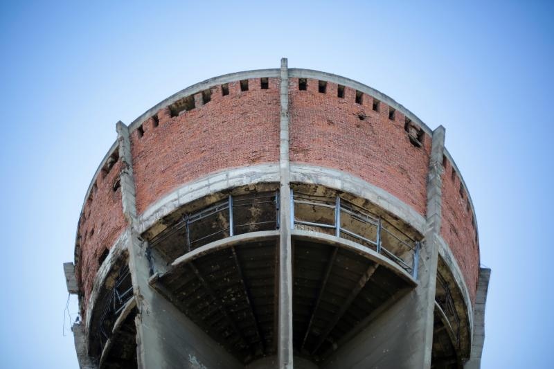 Vukovarski vodotoranj na Mitnici kao simbol stradanja grada Vukovara. Photo: Grgur Zucko/PIXSELL Vukovarski vodotoranj na Mitnici kao simbol stradanja grada Vukovara. Photo: Grgur Zucko/PIXSELL