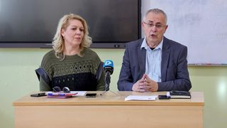 Zadar: Konferencija za medije Školskog sindikata Preporod