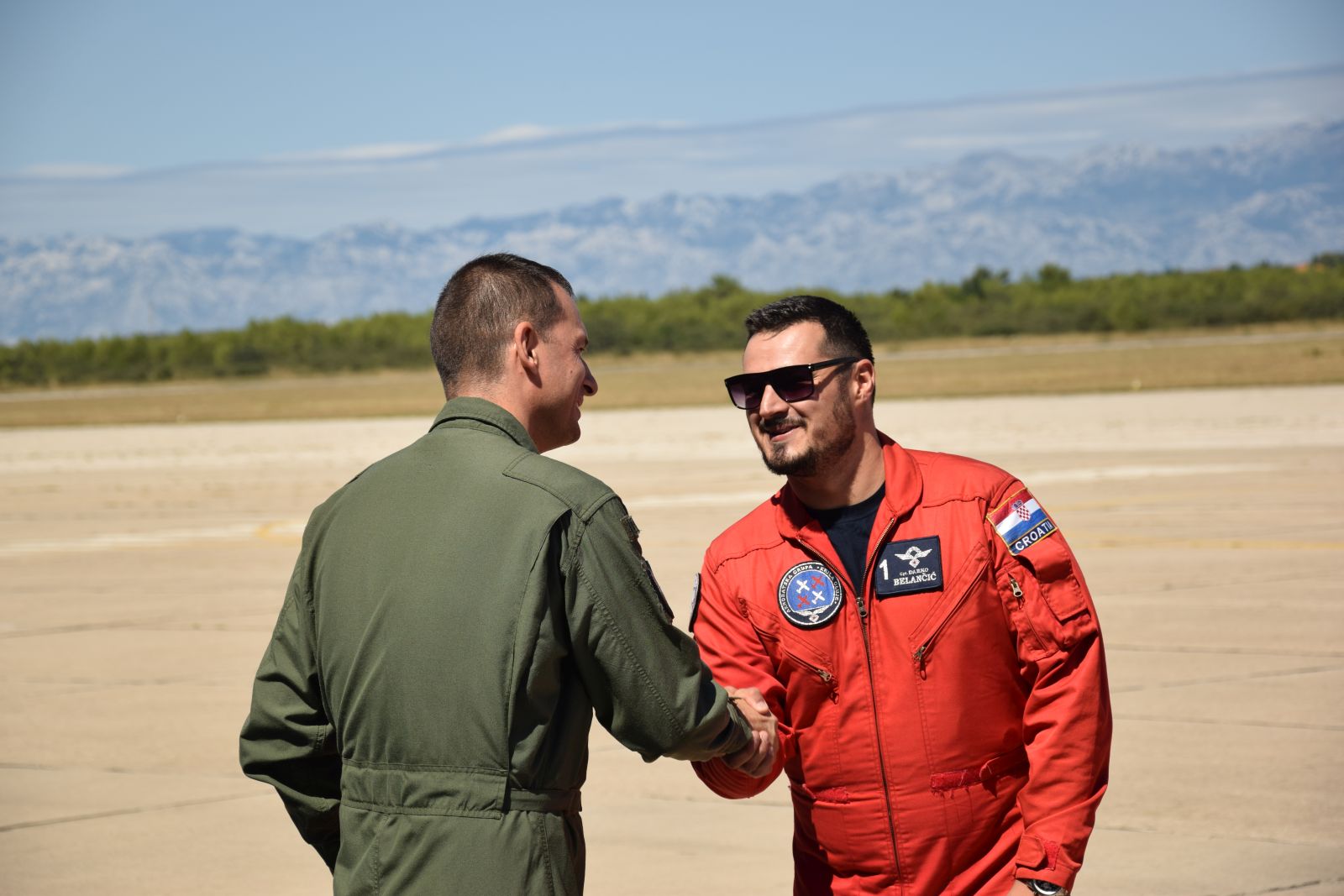 Krila Oluje – povratak iz Poljske Krila Oluje – povratak iz Poljske