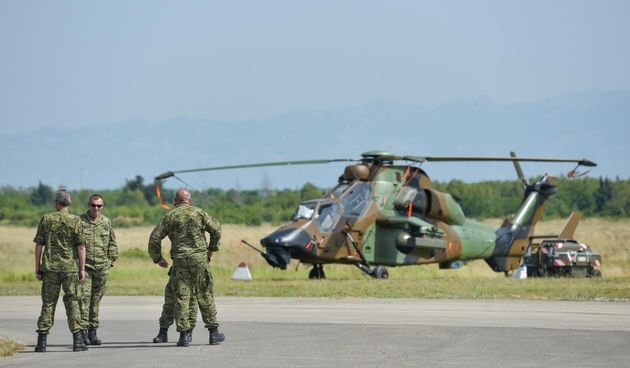 Britanci i Francuzi u Zemunik stigli helikopterima na vježbu “Swift Response 19”