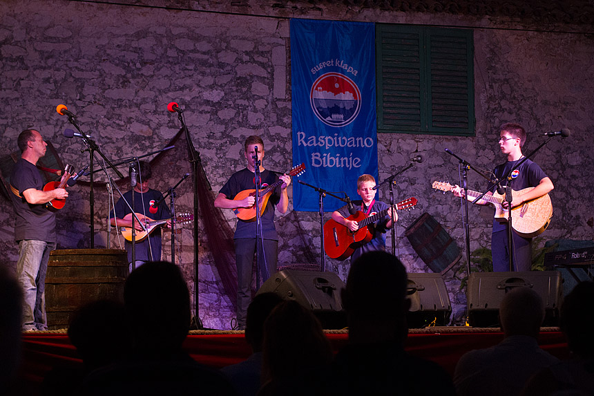 Raspivano Bibinje: 35. tradicionalni susret klapa