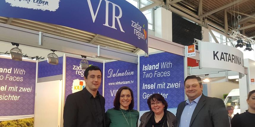 Vir u Münchenu među 1300 turističkih izlagača iz cijelog svijeta Vir u Münchenu među 1300 turističkih izlagača iz cijelog svijeta