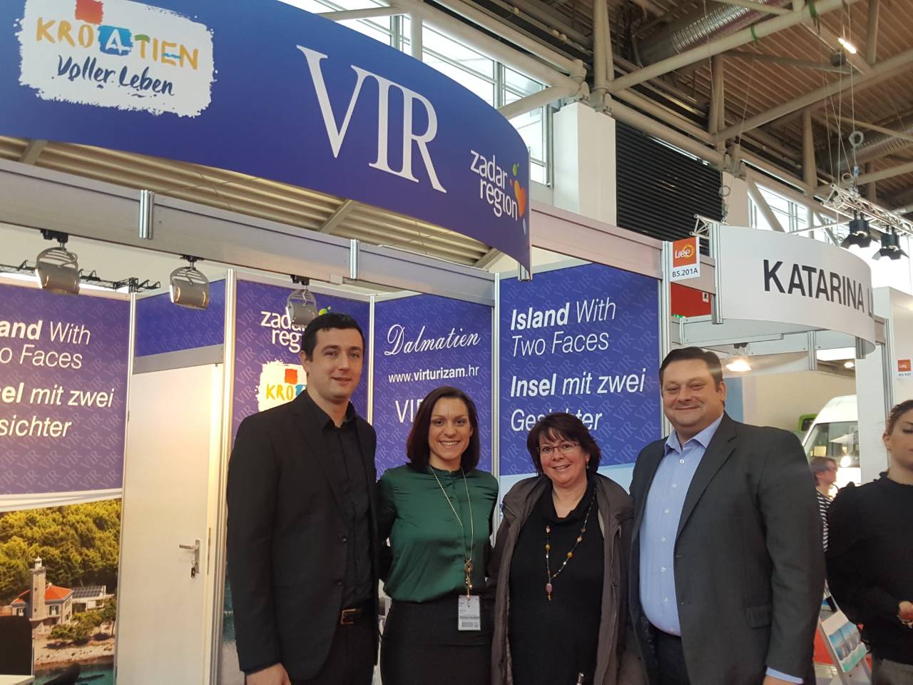 Vir u Münchenu među 1300 turističkih izlagača iz cijelog svijeta Vir u Münchenu među 1300 turističkih izlagača iz cijelog svijeta