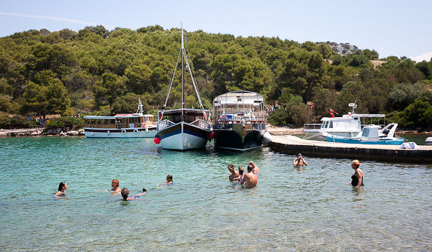 Posjeta NP Kornati i PP Telašćica, foto: Darko Belančić
