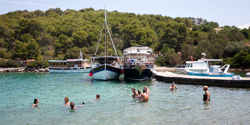 Posjeta NP Kornati i PP Telašćica, foto: Darko Belančić