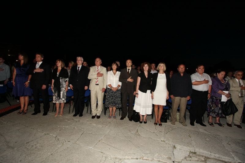 Svecano otvorenje 50. Glazbenih veceri u Sv. Donatu, Foto: Marin Gospic Svecano otvorenje 50. Glazbenih veceri u Sv. Donatu, Foto: Marin Gospic