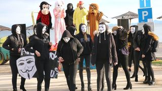 2. Međunarodna karnevalska povorka Virskih maškara