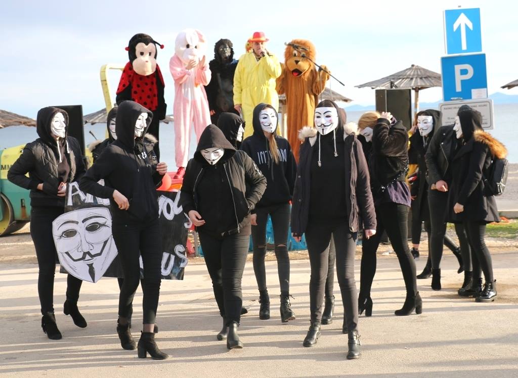 2. Međunarodna karnevalska povorka Virskih maškara