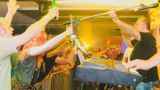 Siniša Vuco @ Hitch bar, 16.5.2015. (Foto: Ivan Toman)