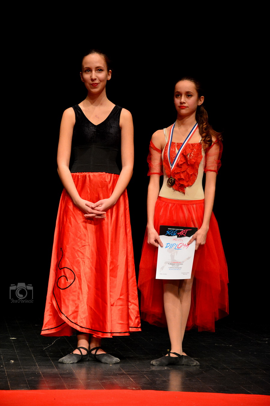 Solo Art natjecanje: Plesna udruga Pirueta