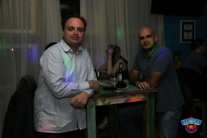 Friday Night Live: Cotton Club @ Famous Beach Bar & Grill 21. listopada 2016. Friday Night Live: Cotton Club @ Famous Beach Bar & Grill 21. listopada 2016.