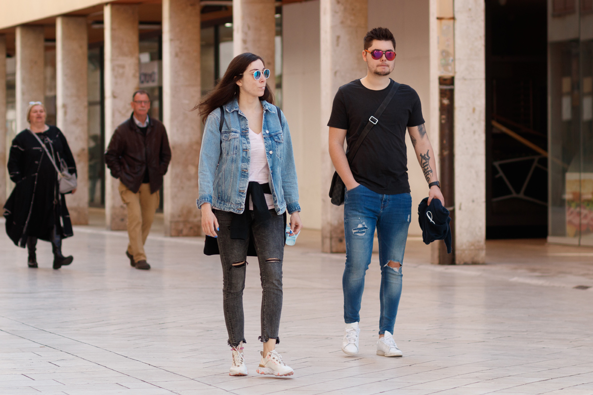 Đir po gradu, subotnja špica, 13. ožujka 2021 Đir po gradu, subotnja špica, 13. ožujka 2021