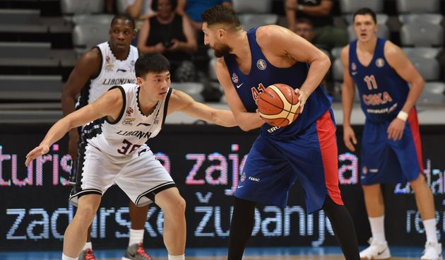ZDBT 2018:  Liaoning Hengrun – CSKA Moskva 46-90