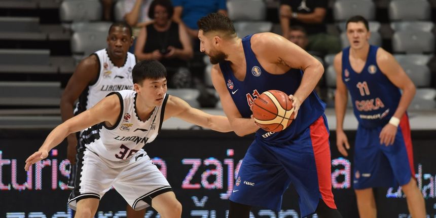 ZDBT 2018: Liaoning Hengrun – CSKA Moskva 46-90 ZDBT 2018: Liaoning Hengrun – CSKA Moskva 46-90