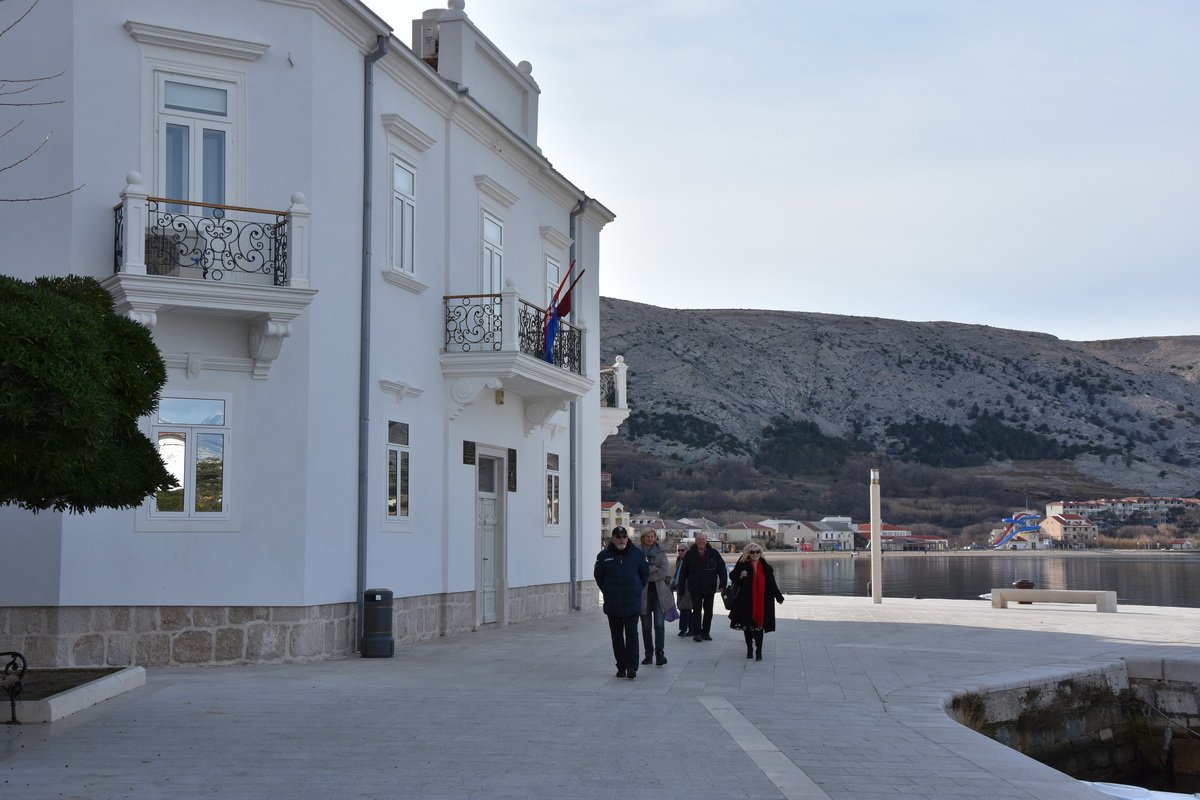 Grad Pag prepun turista tijekom božićno-novogodišnjih blagdana