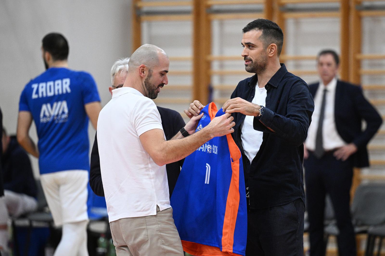 Kup Krešimira Ćosića: KK Samobor – KK Zadar 55-87 Kup Krešimira Ćosića: KK Samobor – KK Zadar 55-87