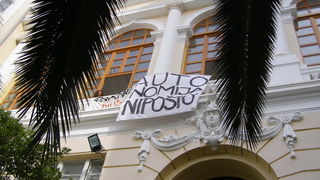 Okupljanje Nezavisne studentske inicijative Zadar (foto Nikola Turcinov) Okupljanje Nezavisne studentske inicijative Zadar (foto Nikola Turcinov)