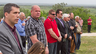 Svečana misa na Petrini i blagoslov bibinjskog polja Svečana misa na Petrini i blagoslov bibinjskog polja