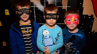 Superheroji u trgovinskom centru Supernova 25. listopada 2014. Foto: Iva Perinčić Superheroji u trgovinskom centru Supernova 25. listopada 2014. Foto: Iva Perinčić