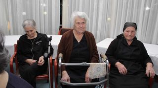 Valentinovo u Domu za stare i nemoćne, foto-I. PERINCIC