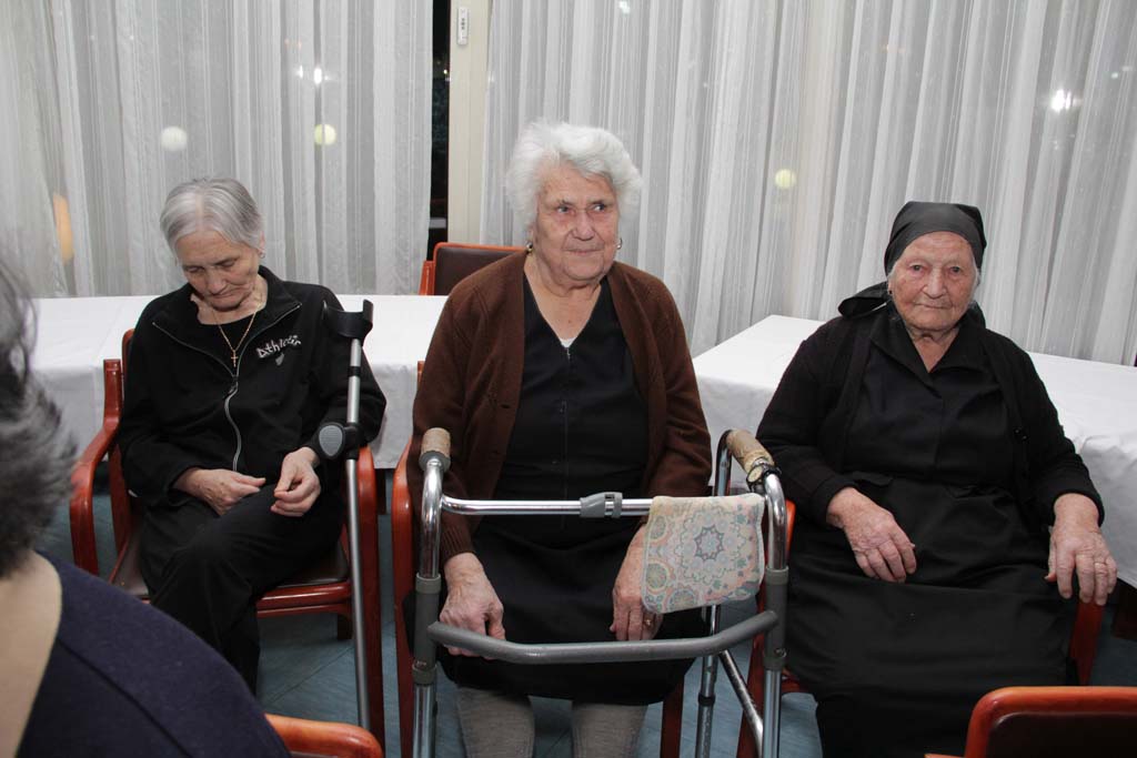 Valentinovo u Domu za stare i nemoćne, foto-I. PERINCIC